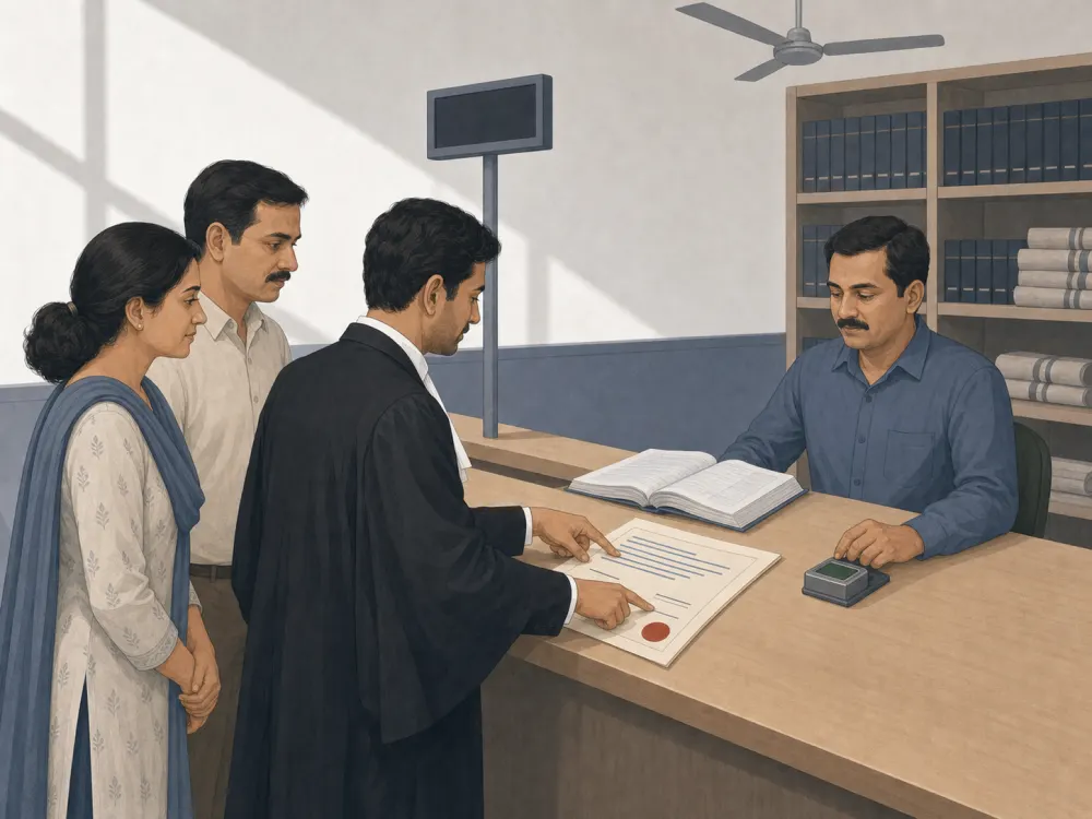 Property document review