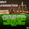 Delhi High Court Dismisses Petition for Investigation into Alleged Murder; Declines to Exercise Jurisdiction Under Article 226, Citing Availability of Alternative Remedy Under Section 200 Cr.P.C.