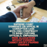 Supreme Court Dismisses CBI Appeal in Corruption Case Involving Conspiracy to Bribe Customs Officials, Emphasizes Mere Allegations Without Evidence Cannot Justify Framing Charges