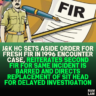 J&K HC Sets Aside Order for Fresh FIR in 1996 Encounter Case, Reiterates Second FIR for Same Incident is Barred and Directs Replacement of SIT Head for Delayed Investigation