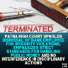 Patna High Court Upholds Dismissal of Bank Employee for Integrity Violations, Emphasizes Strict Standards for Handling Public Money and No Interference in Disciplinary Actions