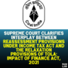 Supreme Court Clarifies Interplay Between Reassessment Provisions Under Income Tax Act and the Relaxation Provisions of TOLA: Impact of Finance Act, 2021