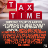 Supreme Court Clarifies Difference Between Royalty and Tax in Advertising Fee Dispute, Upholds Patna Municipal Corporation's Right to Charge ₹10 per Square Foot as Royalty but Strikes Down Penalties for Non-Payment Due to Lack of Statutory Backing