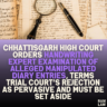 Chhattisgarh High Court Orders Handwriting Expert Examination of Alleged Manipulated Diary Entries, Terms Trial Court’s Rejection as Pervasive and Must Be Set Aside