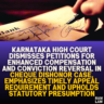 Karnataka High Court Dismisses Petitions for Enhanced Compensation and Conviction Reversal in Cheque Dishonor Case, Emphasizes Timely Appeal Requirement and Upholds Statutory Presumption