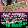 Delhi High Court Dismisses 35-Year-Old Plea for Second Chance Allotment: “Plot Was Cancelled Due to Non-Payment, No Legal Challenge Since 1978 Negates Reconsideration” — “Law Does Not Help Those Who Sleep Over Their Rights”