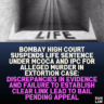 Bombay High Court Suspends Life Sentence Under MCOCA and IPC for Alleged Murder in Extortion Case: Discrepancies in Evidence and Failure to Establish Clear Link Lead to Bail Pending Appeal