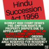 Bombay High Court Denies Pre-Emption Rights in Property Dispute Due to Appellants’ Ineligibility as Class-I Heirs Under Hindu Succession Act; Orders Partition with Constructed Area Reserved for Residency and Expedites Execution