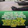 Jharkhand High Court Reiterates Structured Formula for Compensation Under Section 163A of Motor Vehicles Act: "Future Prospects Cannot Be Added to Income in Claims Under Section 163A Except for Deceased Minors Below 15 Years"