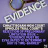 Chhattisgarh High Court Upholds Trial Court’s Rejection of Preliminary Limitation Issue – “Evidence Must Be Evaluated to Determine If Suit is Time-Barred”