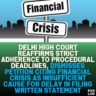 Delhi High Court Reaffirms Strict Adherence to Procedural Deadlines, Dismisses Petition Citing Financial Crisis as Insufficient Cause for Delay in Filing Written Statement