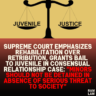 Supreme Court Emphasizes Rehabilitation Over Retribution, Grants Bail to Juvenile in Consensual Relationship Case: "Minors Should Not Be Detained in Absence of Serious Threat to Society"