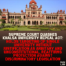 Supreme Court Quashes Khalsa University Repeal Act: Holds Targeting of Single University Without Justification as Arbitary and Unconstitutional, Reaffirms Protection Against Discriminatory Legislation