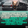 Supreme Court Sets Aside Lower Court Findings, Holds Car Driver Negligent in Fatal Accident: Awards ₹46 Lakhs Compensation to Victim’s Family, Emphasizes Preponderance of Evidence Over Strict Proof