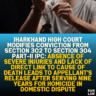 Jharkhand High Court Modifies Conviction from Section 302 to Section 304 Part-II IPC: Absence of Severe Injuries and Lack of Direct Link to Cause of Death Leads to Appellant's Release After Serving Nine Years for Homicide in Domestic Dispute