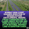 Bombay High Court Quashes Rejection of Rehabilitation Entitlements, Orders Fresh Consideration of Claims Under Second and Third Schedules of 2013 Act in National Highway Land Acquisition Cases