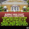 Bombay High Court Upholds Conviction: Compliance with Section 50 and Section 52-A of NDPS Act Validates LSD Seizure, Minor Procedural Lapses Do Not Impact Guilt