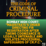 Bombay High Court: "Magistrate's Order Directing FIR Registration After Taking Cognizance is Legally Untenable and Violates Procedural Safeguards of Cr.P.C."