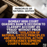 Bombay High Court Quashes Bank’s Decision to Classify Account as ‘Fraud’ Without Prior Notice: "Violation of Natural Justice Principles and Due Process; Action Contravenes Supreme Court's Guidelines"