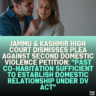 Jammu & Kashmir High Court Dismisses Plea Against Second Domestic Violence Petition: "Past Co-habitation Sufficient to Establish Domestic Relationship Under DV Act"