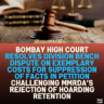 Bombay High Court Resolves Division Bench Dispute on Exemplary Costs for Suppression of Facts in Petition Challenging MMRDA’s Rejection of Hoarding Retention