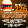 Supreme Court: "High Court’s Intervention Under Article 226 Necessary to Prevent Miscarriage of Justice" – Revisional Powers Cannot Reassess Evidence Without Perversity or Legal Impropriety