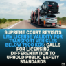 Supreme Court Revisits LMV License Validity for Transport Vehicles Below 7500 kgs: Calls for Licensing Differentiation to Uphold Public Safety Standards