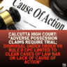 Calcutta High Court: "Adverse Possession Claims Require Trial; Dismissal Under Order VII Rule 11 CPC Limited to Clear Cases of Law Bar or Lack of Cause of Action"