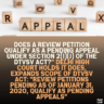 Does a Review Petition Qualify as a Pending Appeal Under Section 2(1)(j) of the DTVSV Act?" Delhi High Court Holds It Does, Expands Scope of DTVSV Act: "Review Petitions Pending as of January 31, 2020, Qualify as Pending Appeals"