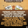 Supreme Court Dismisses Petitions Challenging Inclusion of 'Socialist' and 'Secular' in Preamble: "After 44 Years, These Terms Are Integral to the Constitution, Widely Accepted by the People and Reflected in Legislative and Policy Frameworks"