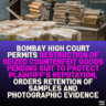Bombay High Court Permits Destruction of Seized Counterfeit Goods Pending Suit to Protect Plaintiff’s Reputation, Orders Retention of Samples and Photographic Evidence