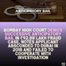 Bombay High Court Denies Successive Anticipatory Bail