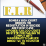 Bombay High Court Orders FIR Registration in Suicide Abetment Case, Imposes ₹20,000 Costs on State for Failing to Comply with Magistrate’s Earlier Directive to Register FIR