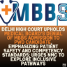 Delhi High Court Upholds Medical Board’s Denial of MBBS Admission to PwD Candidate, Emphasizing Patient Safety and Competency Standards; Urges NMC to Explore Inclusive Pathways