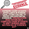 Supreme Court Acquits Appellants in Murder Case, Citing Failure to Prove Circumstantial Evidence: ''Prosecution Must Establish a Complete Chain of Events to Shift Burden Under Section 106 of Evidence Act''