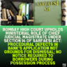 Bombay High Court Upholds Ministerial Role of Chief Judicial Magistrate Under Section 14 of SARFAESI Act: Procedural Defects in Bank’s Application Not Grounds for Dismissal; No Notice Required to Borrowers During Possession Process