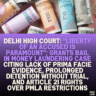 Delhi High Court: "Liberty of an Accused is Paramount"; Grants Bail in Money Laundering Case Citing Lack of Prima Facie Evidence, Prolonged Detention Without Trial, and Article 21 Rights Over PMLA Restrictions