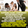 Supreme Court: Temporary Appointments Made Without Regular Recruitment Process Do Not Confer Right to Reinstatement; Awards ₹5 Lakh Compensation for Premature Termination and Discriminatory Treatment