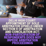 Delhi High Court: Appointment of Sole Arbitrator Upheld Under Section 11 of Arbitration and Conciliation Act; Non-Participation of Respondents Does Not Impede Arbitration Proceedings