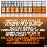 Supreme Court Upholds Conviction for Rash Driving Leading to Fatal Accident, Modifies Sentence Considering 11-Year Delay and Compensation Offer to Victim’s Family: "Special Circumstances and Mitigating Factors Considered in Determining Sentence"