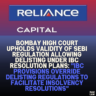 Bombay High Court Upholds Validity of SEBI Regulation Allowing Delisting Under IBC Resolution Plans: "IBC Provisions Override Delisting Regulations to Facilitate Insolvency Resolutions"