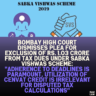 Bombay High Court Dismisses Plea for Exclusion of Rs. 1.03 Crore from Tax Dues Under Sabka Vishwas Scheme: "Adherence to Deadlines is Paramount, Utilization of CENVAT Credit is Irrelevant for Disputed Tax Calculations"