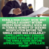 Kerala High Court: Were Writ Appeals Against Interim Orders Maintainable When an Alternate Remedy of Seeking Modification Before the Single Judge Was Available? "Appellants Must Exhaust Remedies Available Before the Single Judge Before Approaching the Appellate Forum"