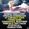 Bombay High Court Upholds Termination of Central Railway Contract Over Forged Bank Guarantees, Reaffirms Principle That Fraud Vitiates All Transactions