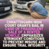 Chhattisgarh High Court Grants Bail in Case of Fraudulent Sale of a Rented Vehicle: Emphasizes Stringent Conditions to Prevent Misuse and Ensure Trial Integrity