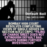 Charge Sheet Does Not Extinguish Default Bail Rights During Further Investigation