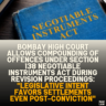 Bombay High Court Allows Compounding of Offences Under Section 138 Negotiable Instruments Act During Revision Proceedings: "Legislative Intent Favors Settlements Even Post-Conviction