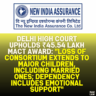 Delhi High Court Upholds ₹45.54 Lakh MACT Award: "Loss of Consortium Extends to Major Children, Including Married Ones; Dependency Includes Emotional Support"