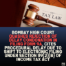 Bombay High Court Quashes Rejection of Delay Condonation in Filing Form 9A, Cites Procedural Delay Due to Shift to Electronic Filing Under Section 119(2)(b) of Income Tax Act