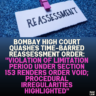 Bombay High Court Quashes Time-Barred Reassessment Order: "Violation of Limitation Period Under Section 153 Renders Order Void; Procedural Irregularities Highlighted"